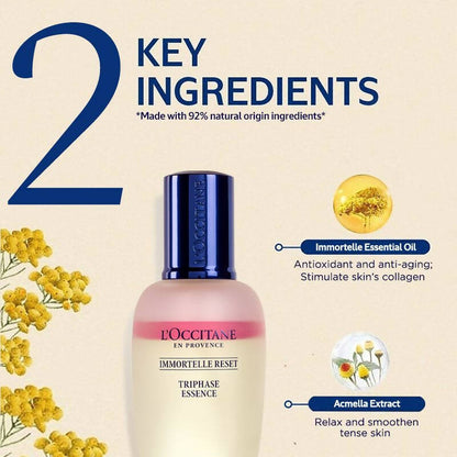 L'Occitane Immortelle Reset Triphase Essence