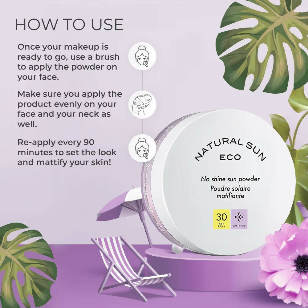 The Face Shop Natural Sun Eco No Shine Sun Powder SPF 30