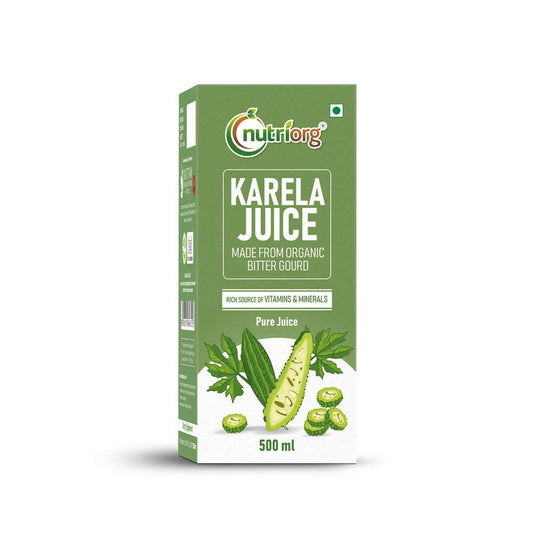 Nutriorg Karela Juice - BUDNE
