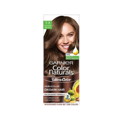 Garnier Color Naturals Ultra Hair Color - 7.3 Golden Brown