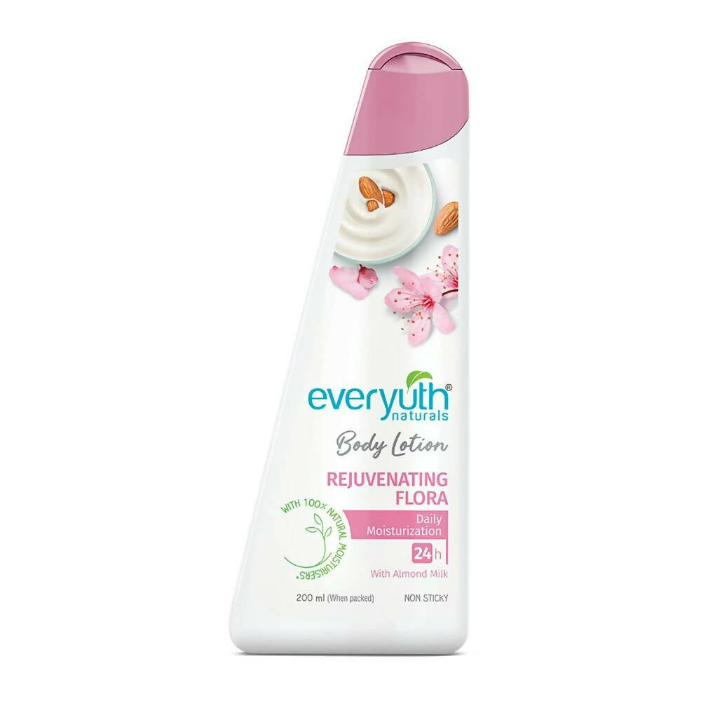 Everyuth Naturals Body Lotion Rejuvenating Flora - BUDNEN