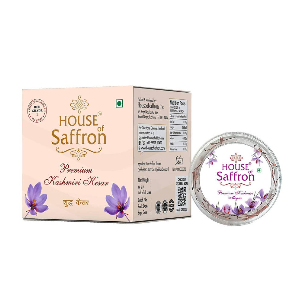 House Of Saffron Pure Kashmir Mogra Kesar -  USA, Australia, Canada 