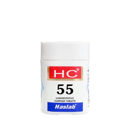 Haslab Homeopathy HC 55 Acidito Complex Tablet