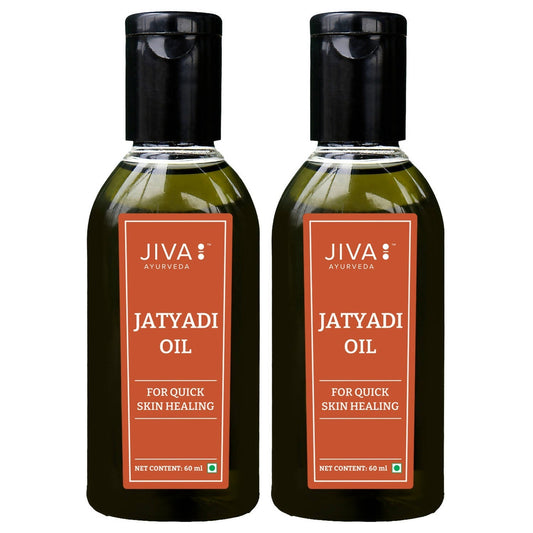 Jiva Ayurveda Jatyadi Oil - BUDNE