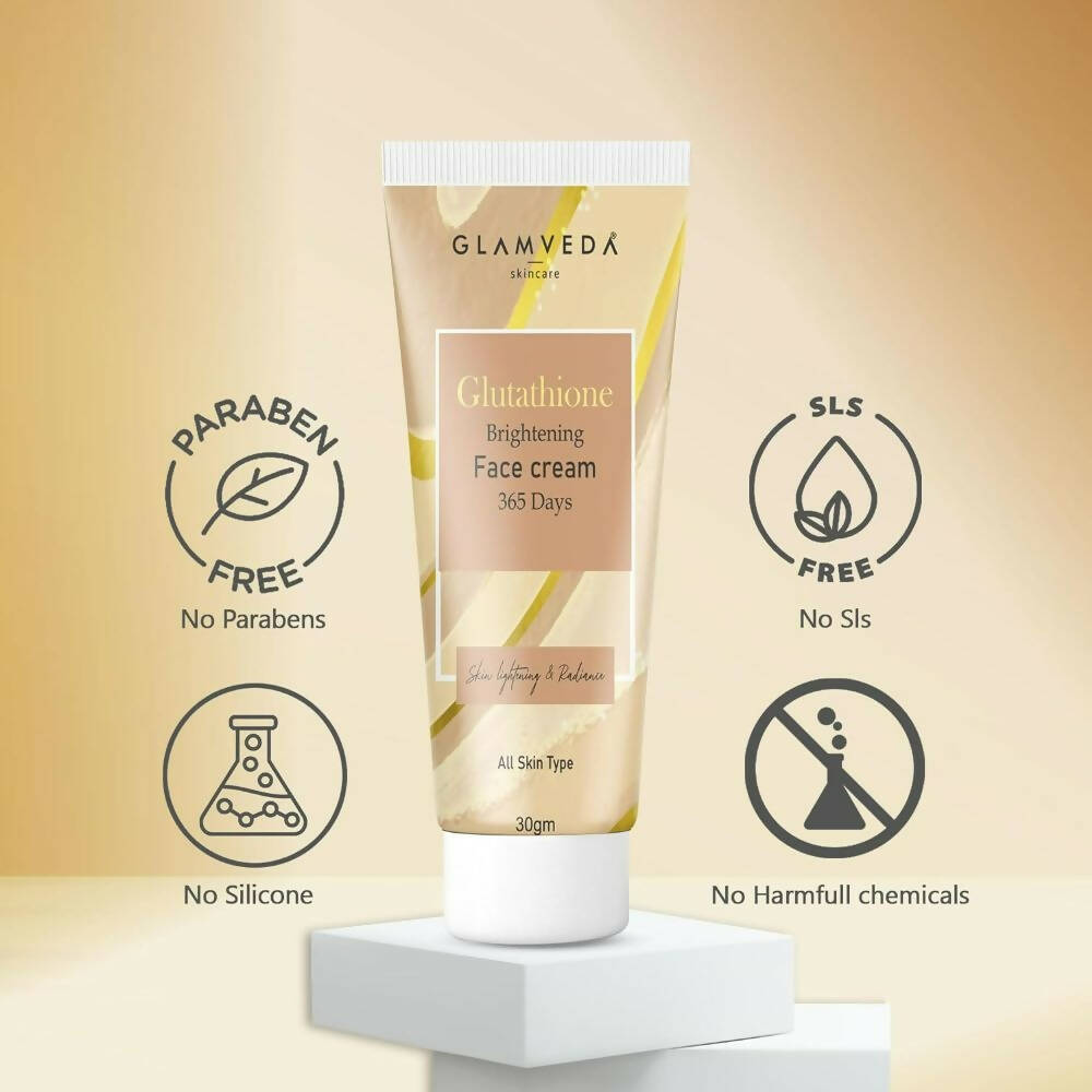 Glamveda Glutathione Brightening Face Cream