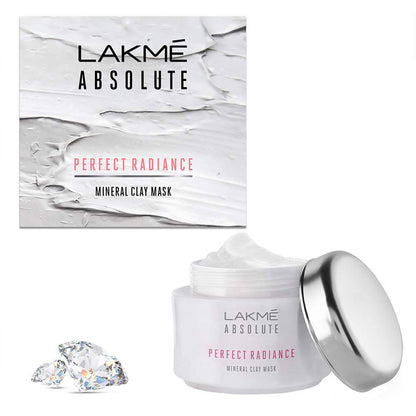 Lakme Absolute Perfect Radiance Mineral Clay Mask