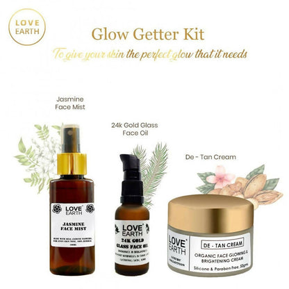 Love Earth Glow Getter Kit ????Face Glow