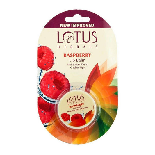 Lotus Herbals Rasberry Lip Balm