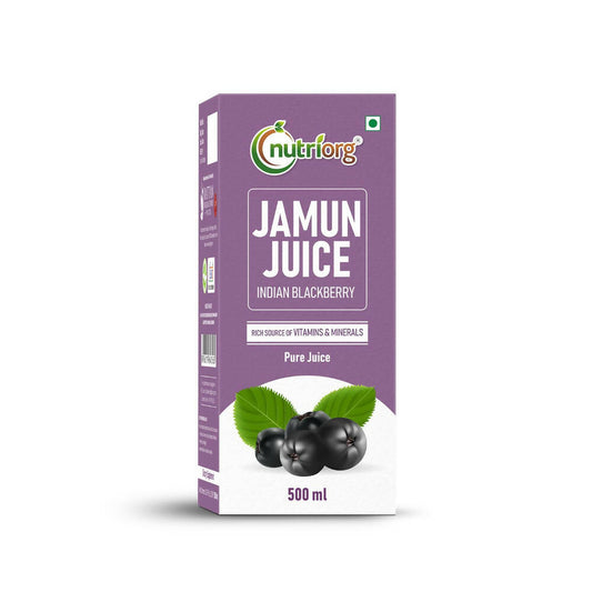 Nutriorg Jamun Juice - BUDNE