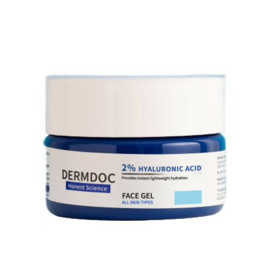 Dermdoc 2% Hyaluronic Acid Face Gel - BUDNEN