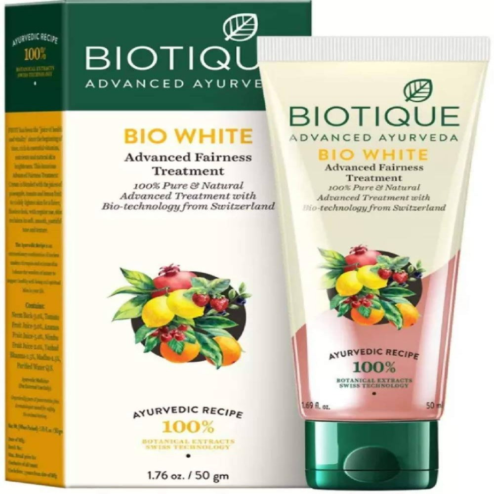 Biotique Bio White Advanced Fairness Treatment