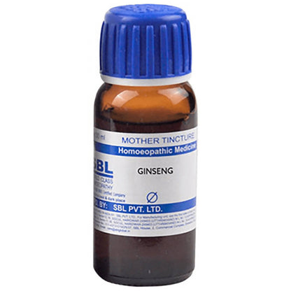 SBL Homeopathy Ginseng Mother Tincture Q