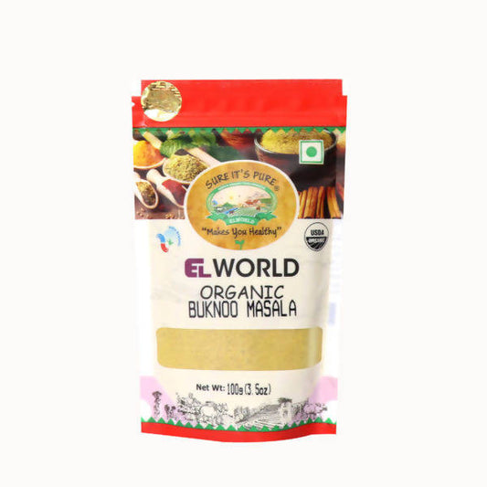 El World Organic Buknoo Masala -  USA, Australia, Canada 