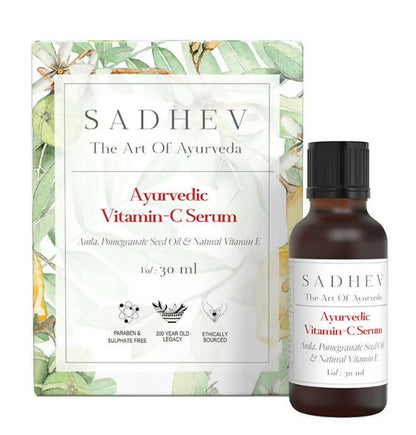 Sadhev Ayurvedic Vitamin C Face Serum