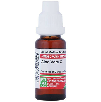 Adel Homeopathy Aloe Vera Mother Tincture Q - usa canada australia