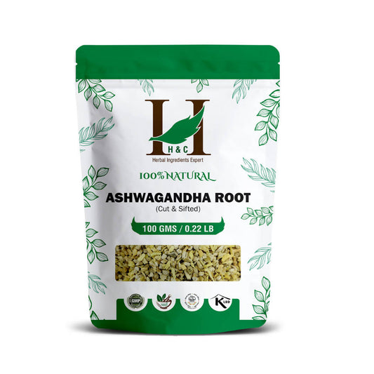 H&C Herbal Ashwagandha Roots Cut & Shifted Herbal Tea Ingredient - buy in USA, Australia, Canada