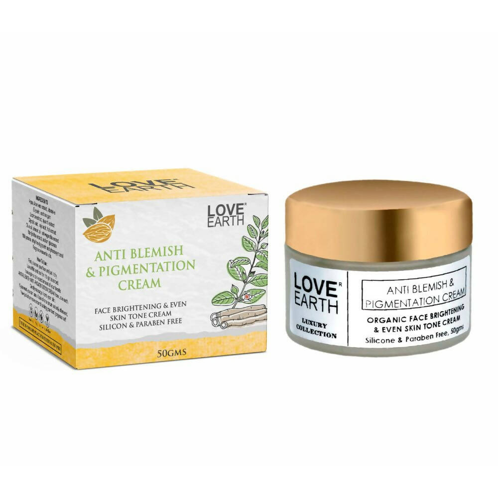 Love Earth Anti Blemish & Pigmentation Cream