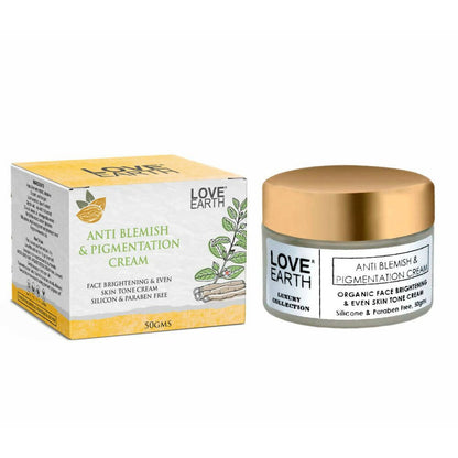 Love Earth Anti Blemish & Pigmentation Cream