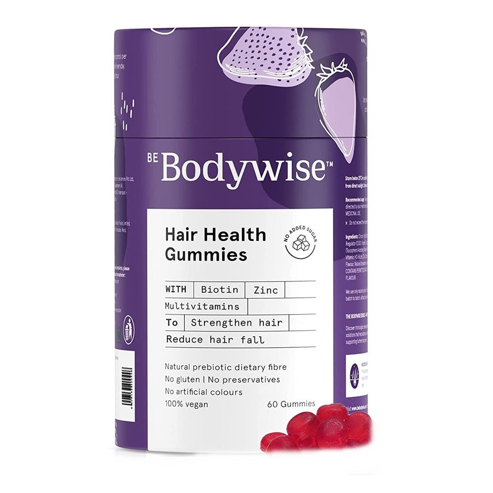 BeBodywise Hair Health Gummies