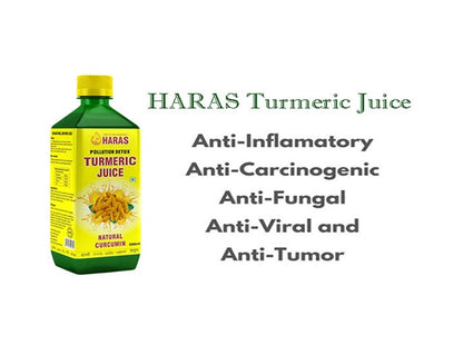 Haras Ayurveda Turmeric Juice