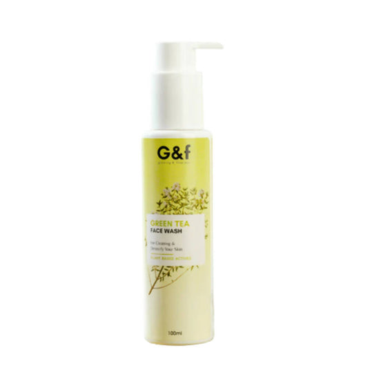 G&f Oil Balancing Face Wash - BUDNEN