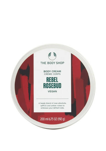 The Body Shop Rebel Rosebud Body Cream - usa canada australia