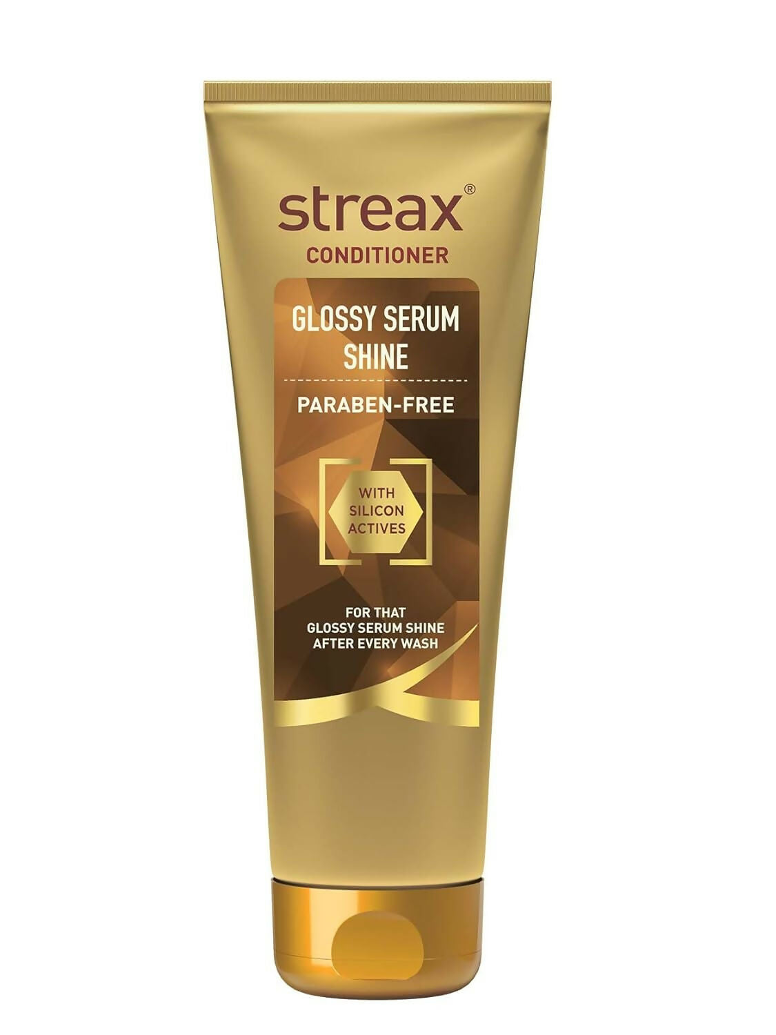 Streax Glossy Serum Shine Hair Conditioner For Dull & Dry Hair, With Silicon Actives for Shiny Hair & Frizz Control