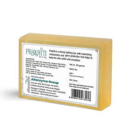 Prakriti Herbal Soap White Lily