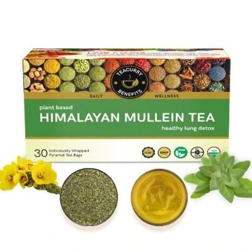 Teacurry Himalayan Mullein Leaf Tea - buy in USA, Australia, Canada