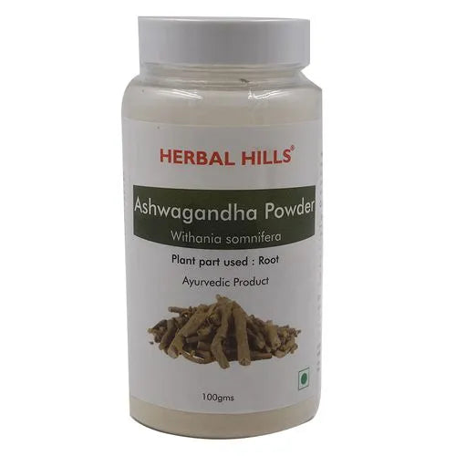 Herbal Hills Ayurveda Ashwagandha Powder - BUDNE