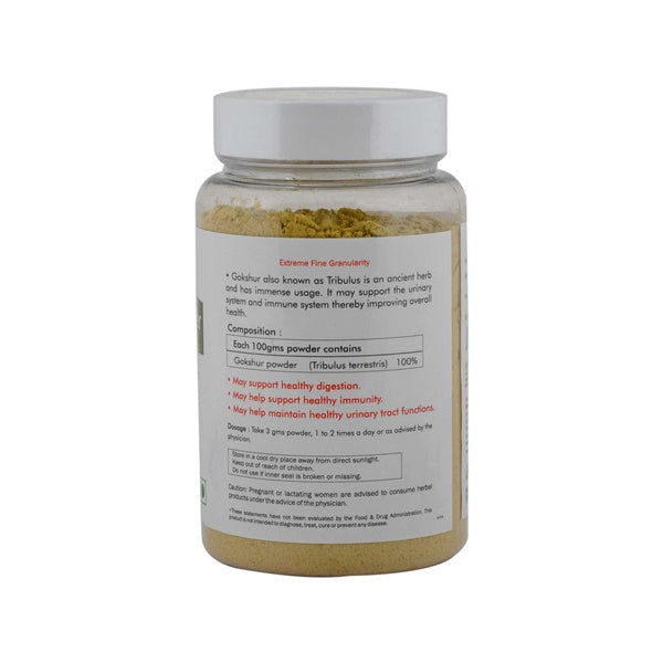 Herbal Hills Ayurveda Gokshur Powder