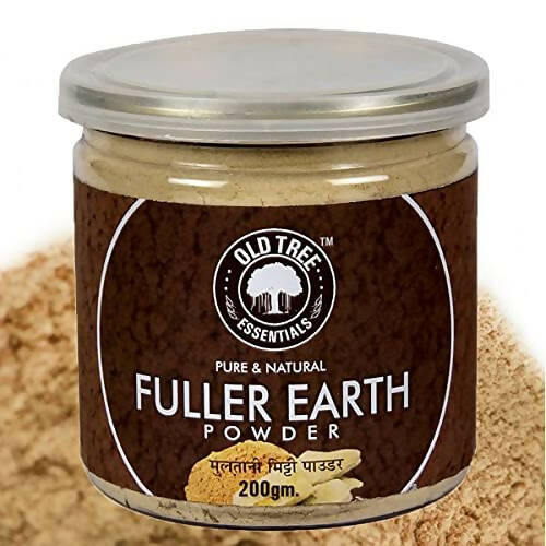 Old Tree Fuller Earth Powder (Multani Mitti) - BUDNEN