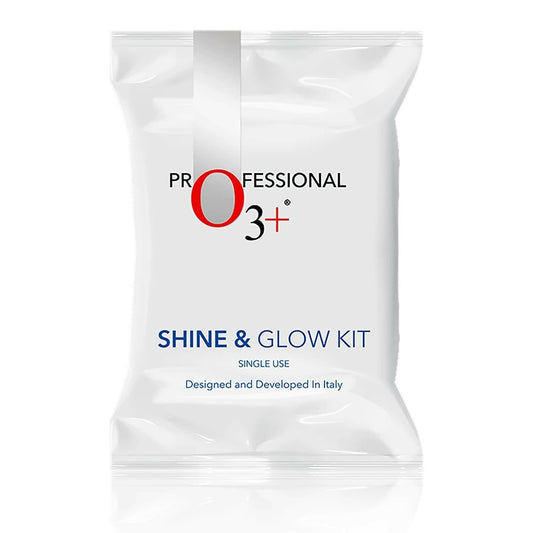 Professional O3+ Shine & Glow Facial Kit For Instant Glow - BUDNE