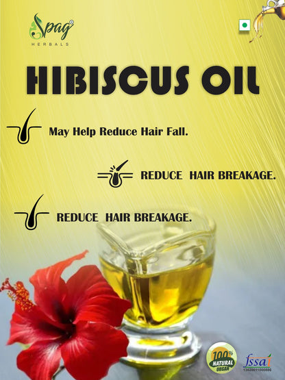 Spag Herbals Hibiscus Herbal Hair Oil