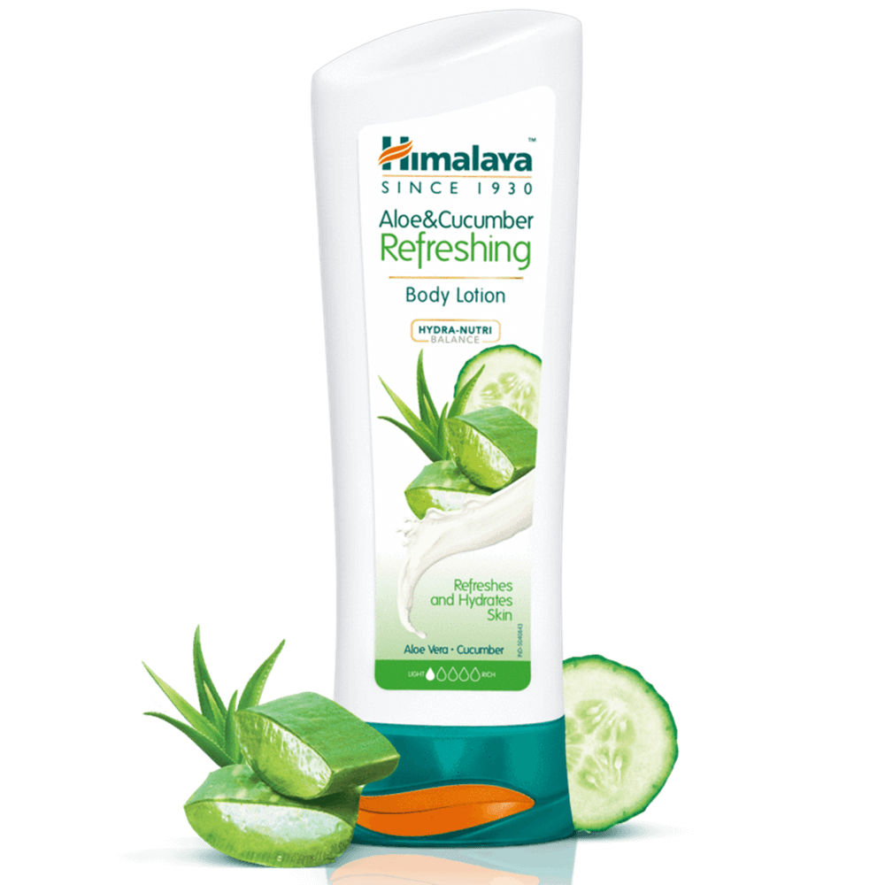 Himalaya Aloe & Cucumber Refreshing Body Lotion - BUDNE