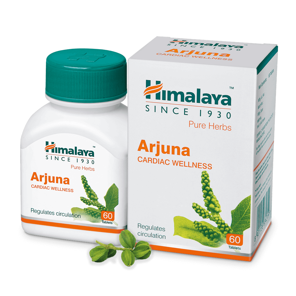 Himalaya Herbals Arjuna Tablets