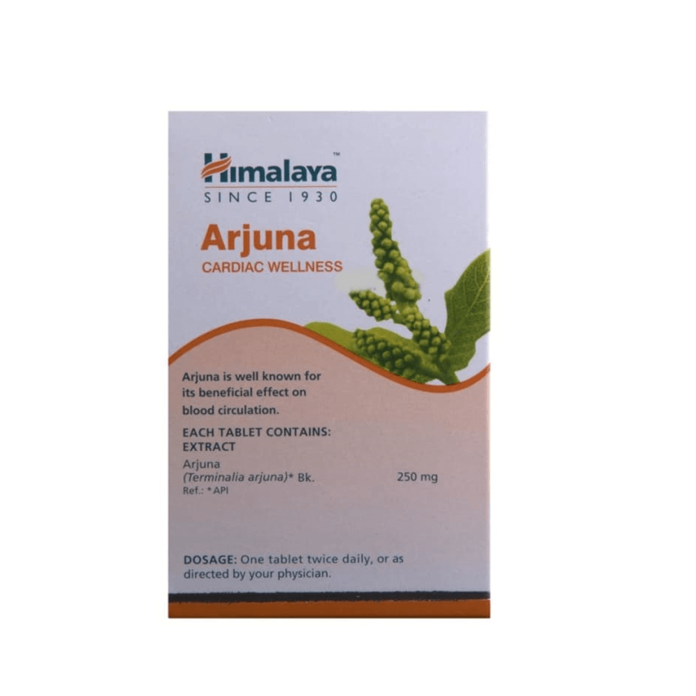 Himalaya Herbals Arjuna Tablets