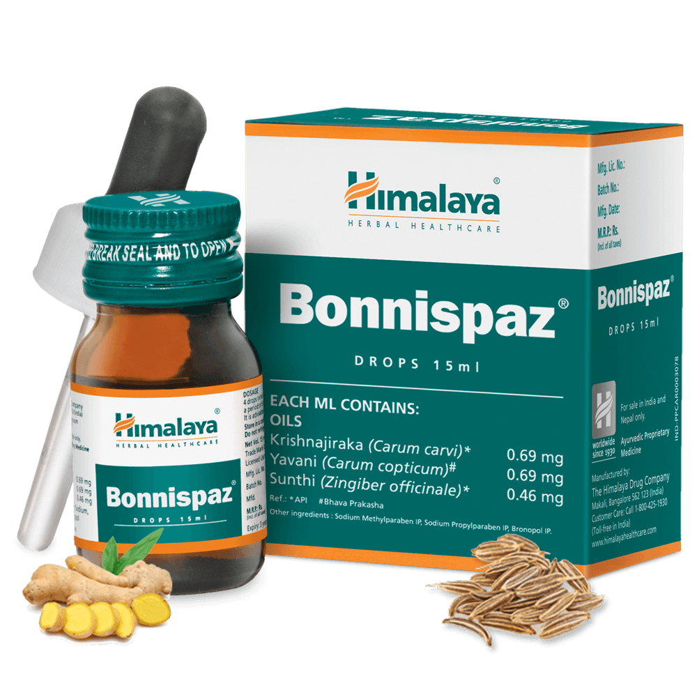 Himalaya Herbals Bonnispaz Drops (15 ml)