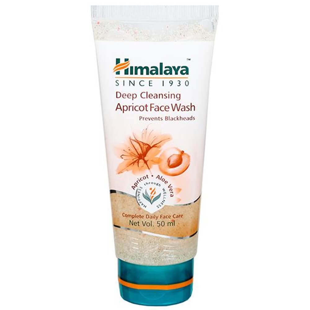 Himalaya Herbals Deep Cleansing Apricot Face Wash - BUDNE