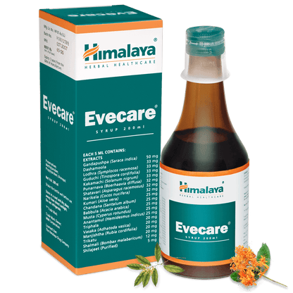 Himalaya Herbals - Evecare Syrup - BUDNE