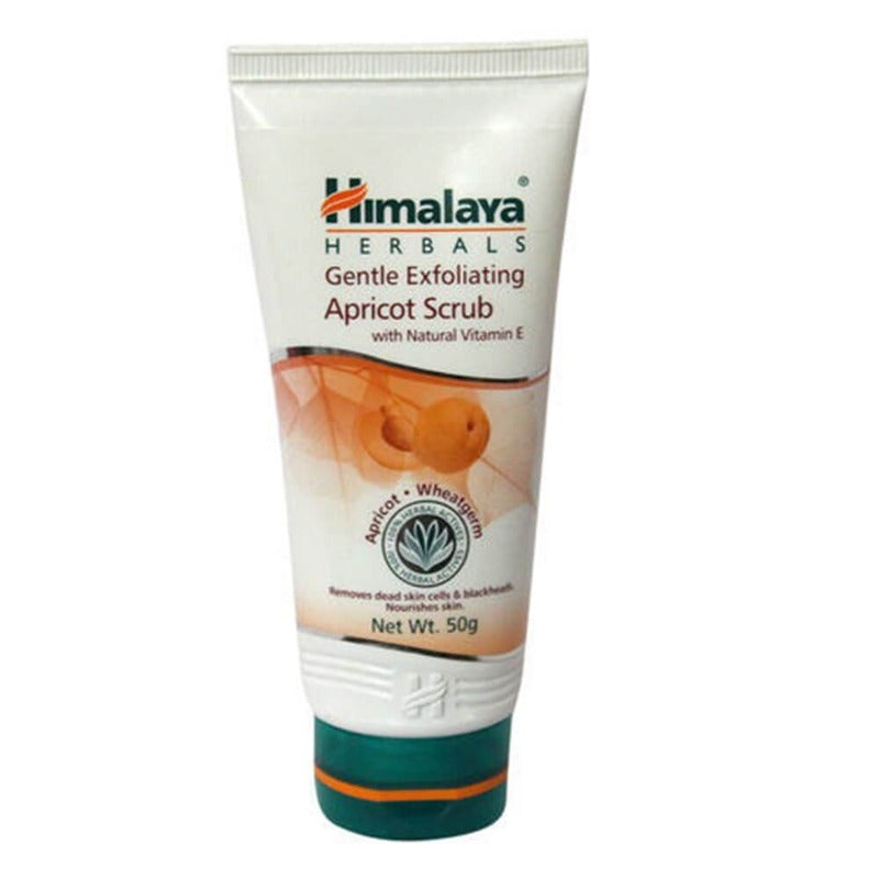 Himalaya Herbals Gentle Exfoliating Apricot Scrub - BUDNE