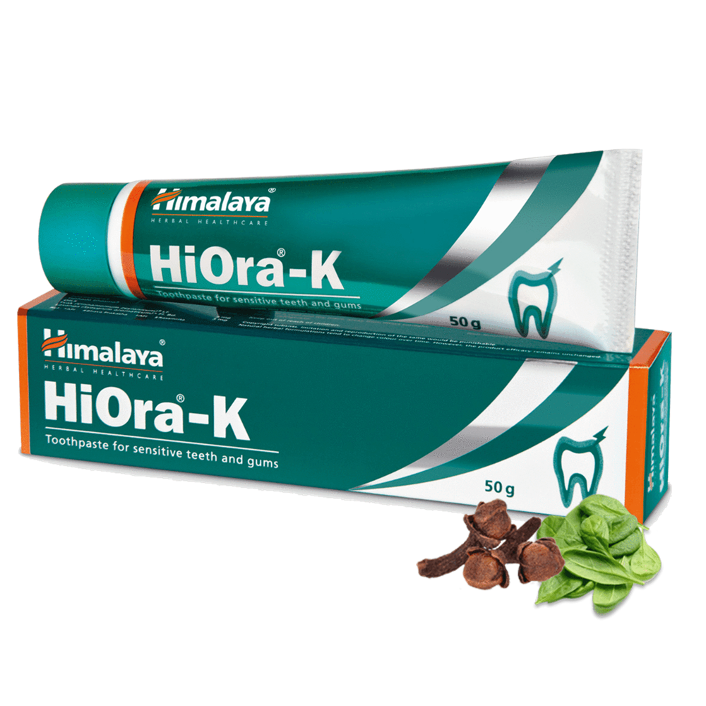 Himalaya Herbals - HiOra-K Toothpaste