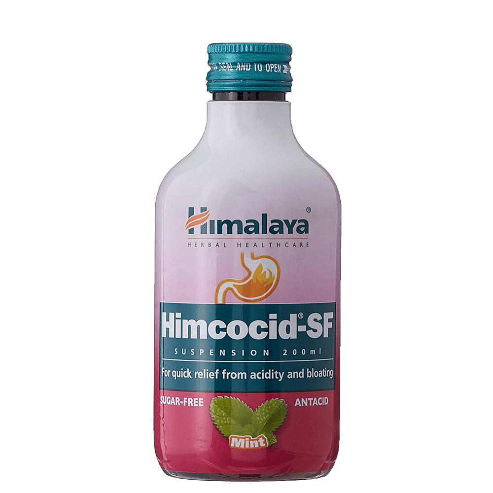 Himalaya Herbals Himcocid SF Syrup (200 ml) - BUDNE