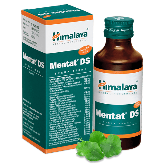 Himalaya Herbals Mentat DS Syrup (100 ml)