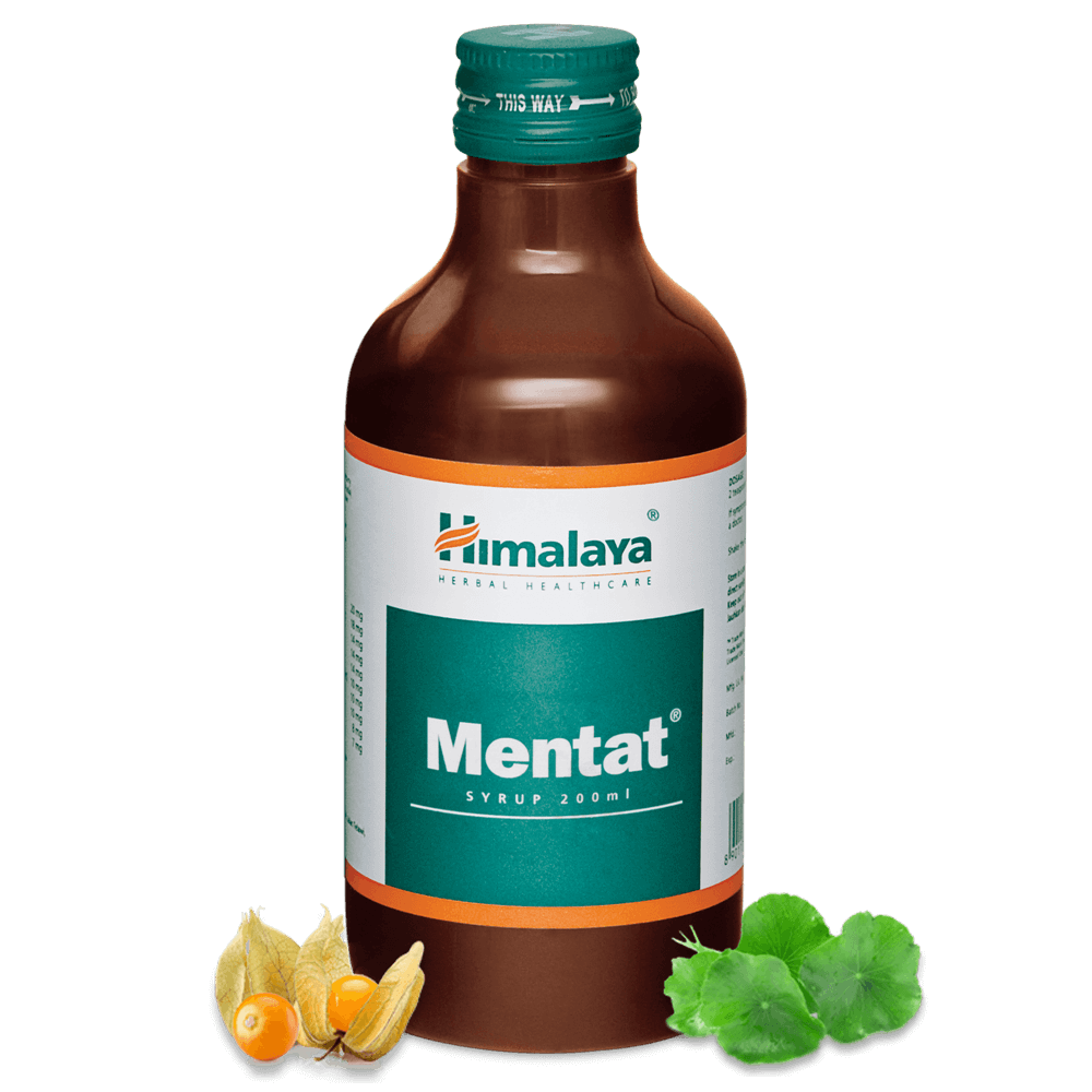 Himalaya Herbals - Mentat Syrup