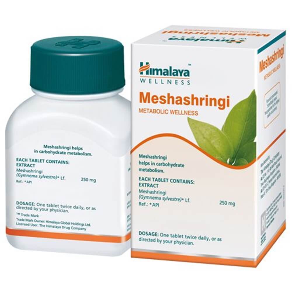 Himalaya Herbals - Meshashringi Tablets