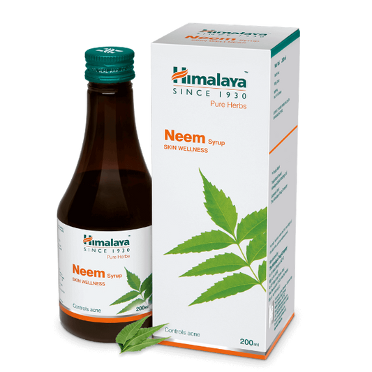 Himalaya Herbals Neem Syrup (200 ml)