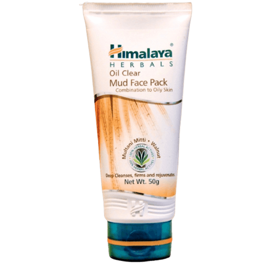 Himalaya Herbals Oil Clear Mud Face Pack - BUDNE
