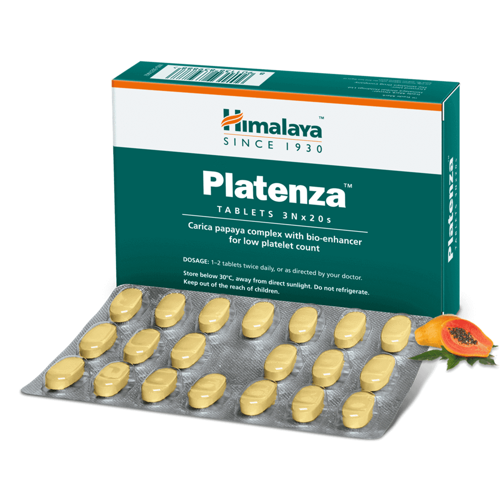 Himalaya Herbals Platenza Tabs