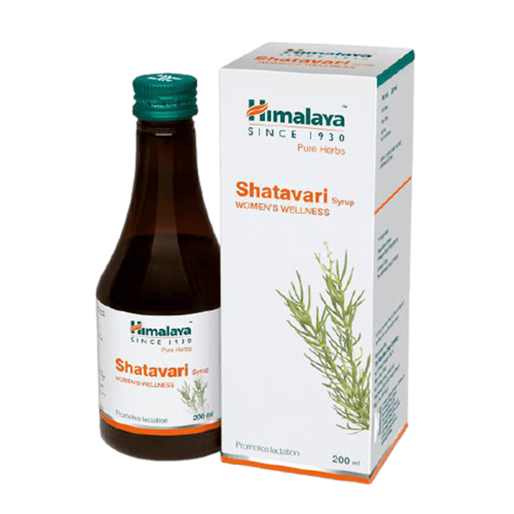 Himalaya Herbals Shatavari Syrup (200 ml)